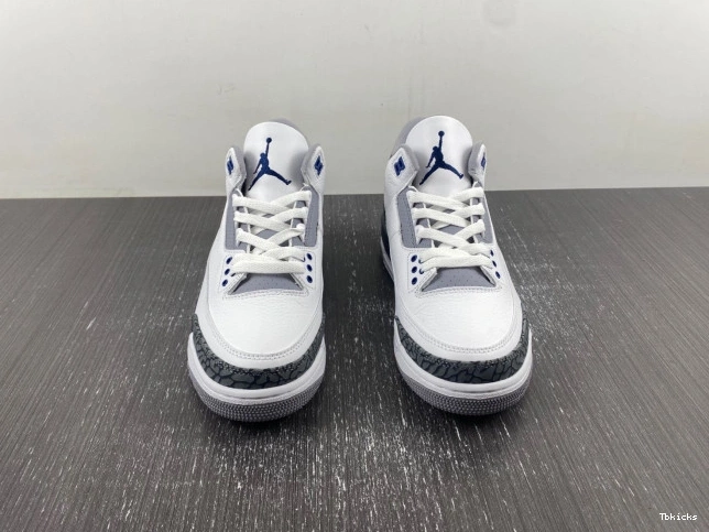 Reps TBK Jordan 3 Midnight Air CT8532-140 Navy 0824